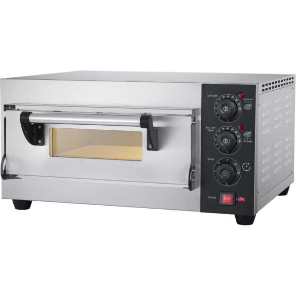 Tööstuslik elektripitsahari 1 kambriga 400x400mm 350°C mehaanilised juhtnupud 2.6kW 230V | Adexa PS441