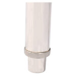 Käte- Ja Potipesu Valamu Roostevaba Teras 1 Kauss Pritsmekaitse 1800X500X900Mm Ümarad Jalad | Adexa Psr18050 - Image 4