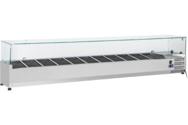 Jahutusega Süvend 2000mm 10xGN1/4 Sügavus 330mm | Adexa PT20