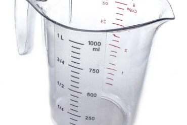 Polükarbonaadist mõõtekann, 1 liiter, tugev | Adexa QY0311003