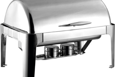 Chafer kaanega GN1/1 roostevaba teras Peegelviimistlus 9 liitrit | Adexa RA2301B