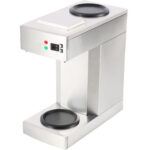 filterkohvimasin Manuaalne täitmine 2 klaaskannu 2 kuumutusplaati | Adexa RB386 - Image 2