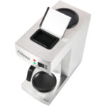 filterkohvimasin Manuaalne täitmine 2 klaaskannu 2 kuumutusplaati | Adexa RB386 - Image 3