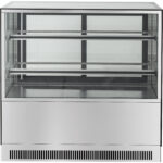 Vitriinkülmik 1000x700x1200mm 2 riiulit, esiosa peegel, LED | Adexa GN1000RF2 - Image 4