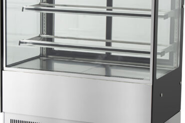 Vitriinkülmik 1000x700x1200mm 2 riiulit, esiosa peegel, LED | Adexa GN1000RF2