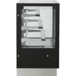 Kookide lett 900x730x1300mm Roostevabast terasest alus 3 riiulit LED | Adexa GN900RF3 - Image 6