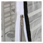 Kate Adexa Kärule RT1115 plastikust, 2 lukuga | Adexa RT1115C - Image 3