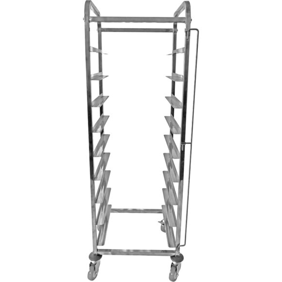 Nõudepesumasina Korvikäru Roostevaba Teras 9 Taset 550X510X1700Mm | Adexa Rt5509 - Image 2