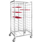 2x12 tasapinnaga muudetava laiusega Käru/Riiul Kaldtee Roostevaba Teras | Adexa RTFT12D