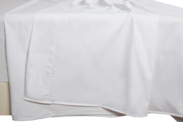 Eksklusiivne Valge Voodipesu 100% Puuvill 150x260cm 300TC | Siexa S150260