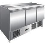 Saladette Avatud pealne 3 ust | Adexa SDT3