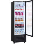 Joogikülmik, Ühe uksega, 345 liitrit, Ilma ülemise paneelita | Adexa SC380FB - Image 2