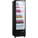 Joogikülmik, Ühe uksega, 345 liitrit, Ilma ülemise paneelita | Adexa SC380FB