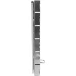 Ventilatsioonikubu põhja filter ja premium võrkfilter käepidemega roostevaba teras/alumiinium 500x250x40mm | Adexa DCF50254SM - Image 5