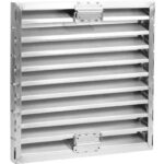 Õhupuhasti filter käepideme ja juhikutega, roostevaba teras 500x500x40mm | Adexa SCF50504HG