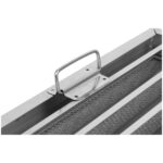 Ventilatsioonikubu põhja filter ja premium võrkfilter käepidemega roostevaba teras/alumiinium 500x250x40mm | Adexa DCF50254SM - Image 6