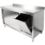 Põrandakapp, Parempoolne prügikast 1400x600x900mm | Adexa SCP60140BRBR