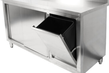 Põrandakapp parempoolne prügikast 1400x700x900mm | Adexa SCP70140BRBR