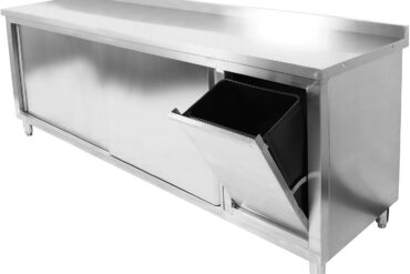 Põrandakapp Parempoolne prügikast 1800x700x900 mm | Adexa SCP70180BRBR