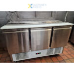 Saladette Avatud pealne 3 ust | Adexa SDT3 - Image 4