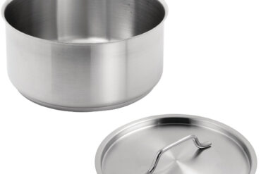 Professionaalne kastrul kaanega roostevabast terasest 3,9 liitrit | Adexa SE22013