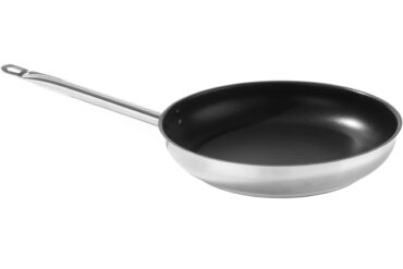 Professionaalne Roostevabast Terasest Teflon Praepann 8''/200mm | Adexa SE32004N