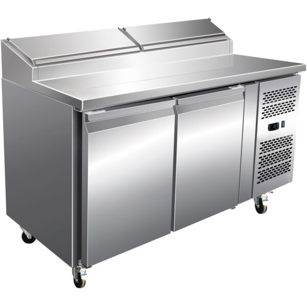 Ettevalmistuslett 2 uksega 8xGN1/3 1510x800x1085mm | Adexa SH28