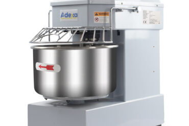 Professionaalne spiraaltaigna mikser 30 liitrit Kinnitatud pea Kinnitatud kauss 2 kiirust 230V/1 faas | Adexa SH30