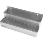 Pudelitehoidja Roostevabast terasest Kahekordne 406x210x240mm | Adexa SRD4121 - Image 4