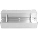 Pudelitehoidja Roostevabast terasest Kahekordne 406x210x240mm | Adexa SRD4121 - Image 3