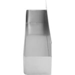 Kiirraud Roostevaba teras Üksik 540x105x135mm | Adexa SRS5410 - Image 5