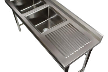 Valamu Roostevaba Teras 1700X600X900Mm 2 Kaussi Vasakul Karedus | Adexa St245Bl