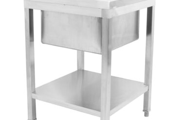 Köögivalamu Roostevaba teras 600x700x900mm 1 kauss Pritsmekaitse | Adexa STD150A