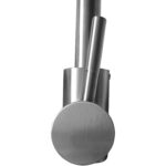 Segisti  roostevabast terasest ühe hoovaga | Adexa STFE02 - Image 3