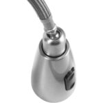 Valamu segisti kraan koos väljatõmmatava tilaga roostevabast terasest ühe kangiga | Adexa STFR01 - Image 2