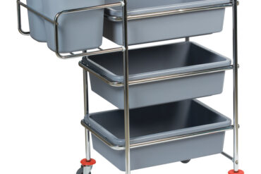 Professionaalne nõuderiiul/käru 5 kastiga | Adexa STTC01