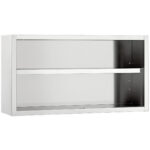 Seinakapp Roostevaba teras 800x400x650mm | Adexa SWC8040