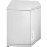 Seinakapp Nurgamoodul Roostevaba teras 800x800x400x400x800mm | Adexa SWCCNH80402DR - Image 3