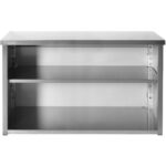 Seinakapp Roostevaba teras 1500x400x800mm | Adexa SWCH15040