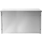 Seinakapp Roostevaba teras 1500x400x800mm | Adexa SWCH15040 - Image 2