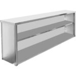 Seinakapp Roostevaba teras 1800x400x800mm | Adexa SWCH18040 - Image 2