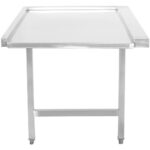 Mahalaadimislaud Vasak külg 1100x650x850mm Ilma alumise riiulita Ilma pritsmekaitsmeta Roostevaba teras | Adexa SWT11065R - Image 2