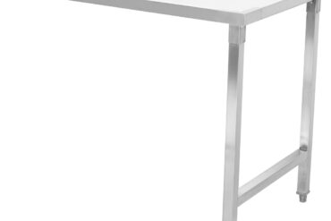 Mahalaadimislaud Parempoolne 1100x650x850mm Ilma alumise riiulita Ilma pritsmekaitseta Roostevaba teras | Adexa SWT11065L