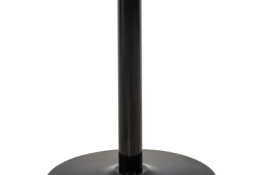 Must laua jalg Ümmargune Ø18'' Standardkõrgus Sandtex kattega | Adexa T18RTH