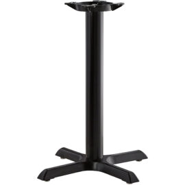 Must lauaalus 22x22'' Standardkõrgus Sandtex kattega | Adexa T2222TH