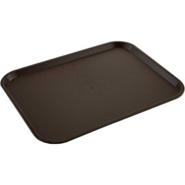 Serveerimiskandik Polüpropüleen Ristkülikukujuline 450x350mm Kohv | Adexa TF0002C