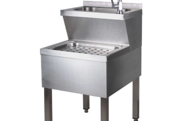 Koristaja valamu  roostevabast terasest Sügavus 700mm | Adexa VHWA57