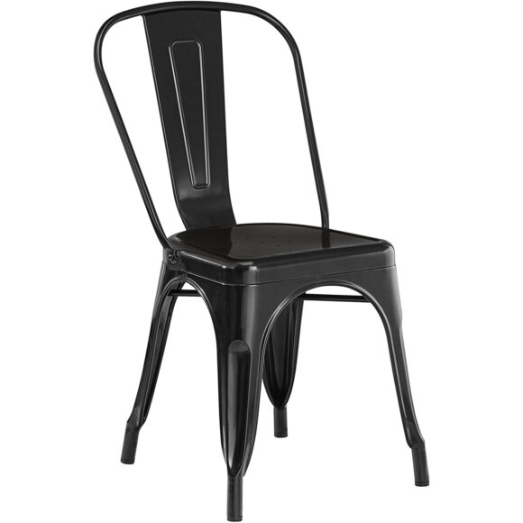 Bistro söögitool Teras Must Siseruumides | Adexa WW163B