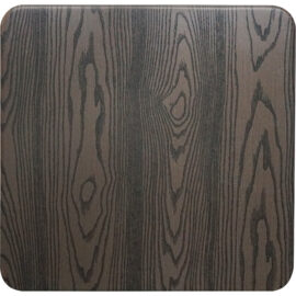 Lamineeritud ruudukujuline lauaplaat Tamm 30x30" | Adexa TT3030OAK