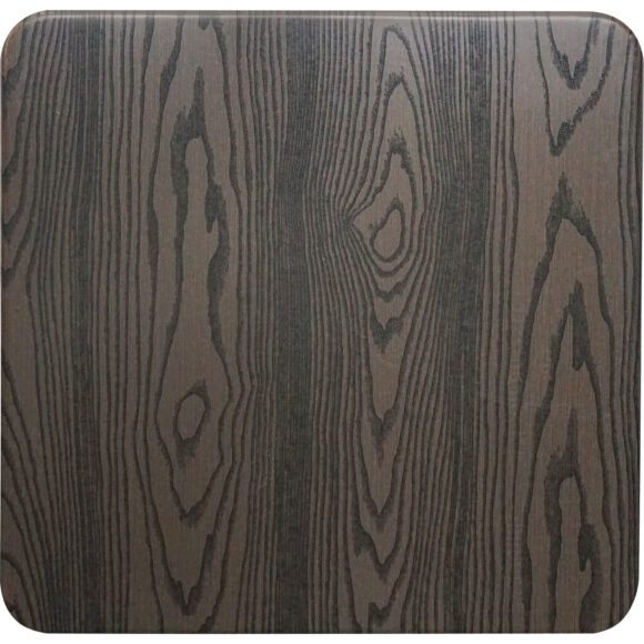 Lamineeritud ruudukujuline lauaplaat Tamm 30x30" | Adexa TT3030OAK